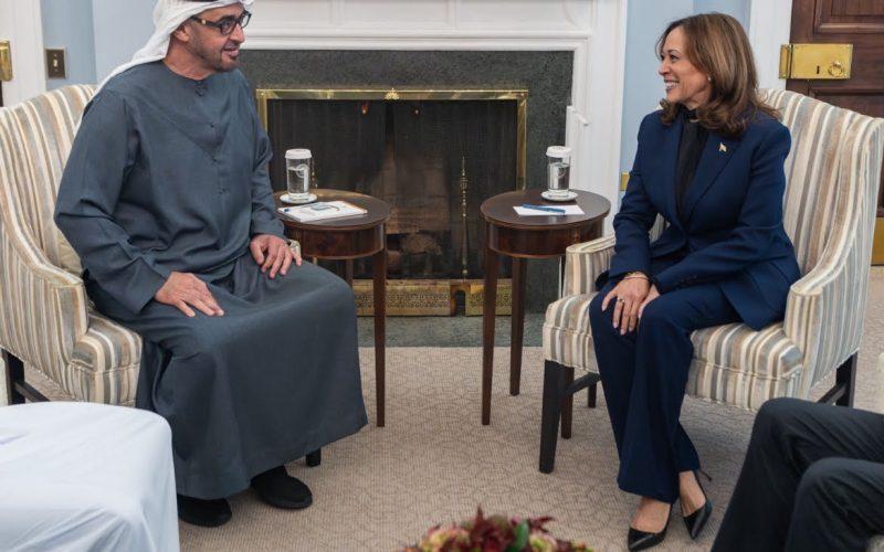 ب ماذا قالت كامالا هاريس لـ (محمد بن زايد) عن السودان؟