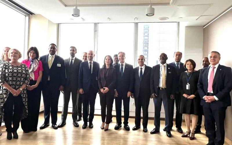 مصر تعلن موقفها بشأن السودان في اجتماع رفيع بنيويورك