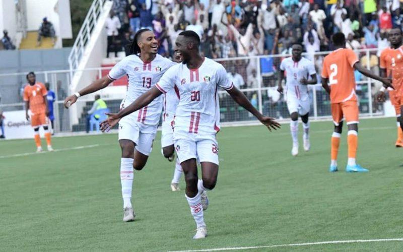 المنتخب السوداني يواجه نظيره الغاني