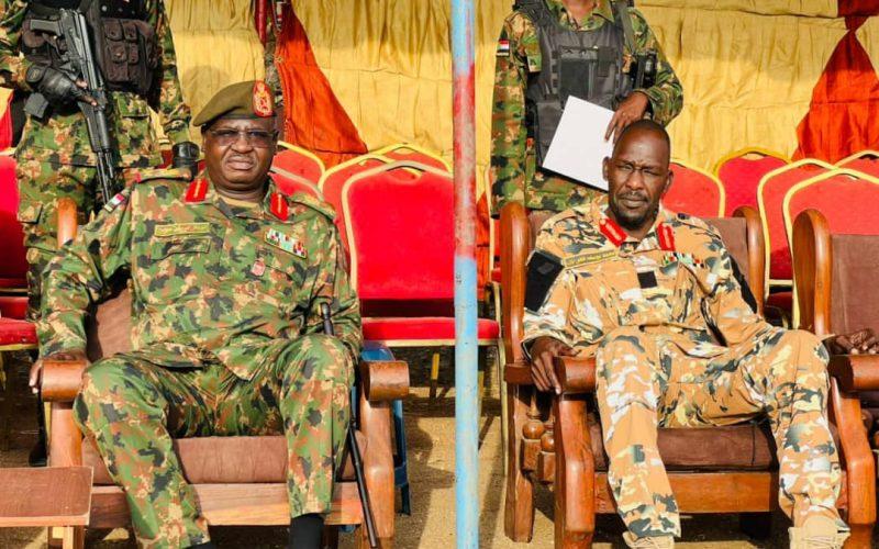 رئيس لجنة الترتيبات الأمنية يزور معسكرات حركة تمبور