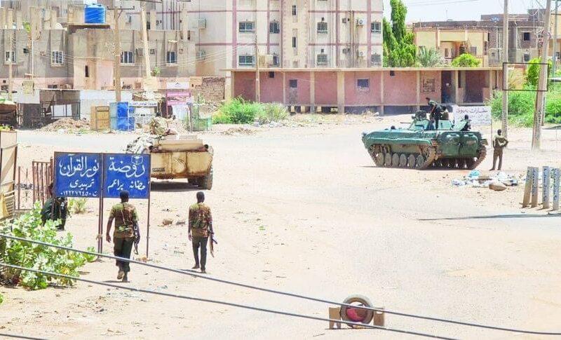 انتصارات جديدة للجيش في مواقع بجنوب ووسط الخرطوم وبحري