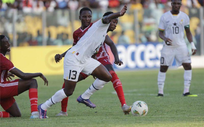 المنتخب السوداني يفرض التعادل على نظيره الغاني