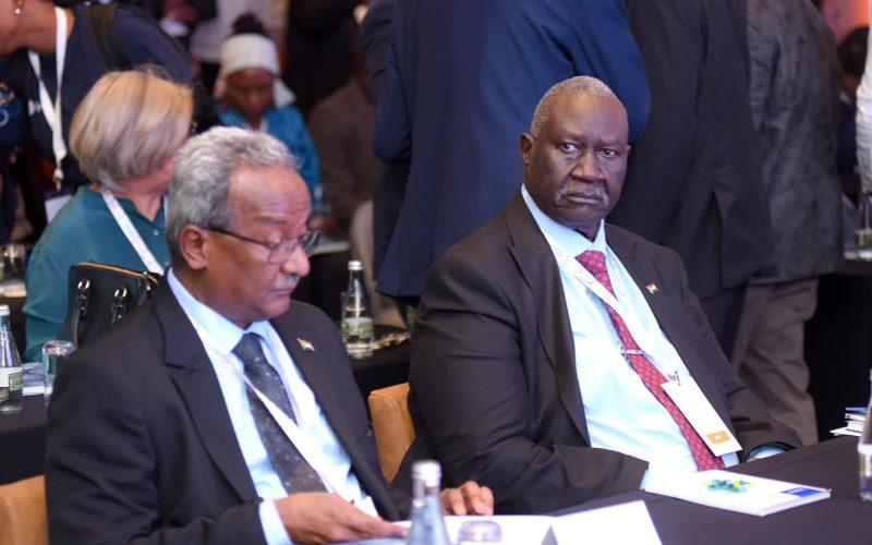 مالك يشهد إفتتاح المنتدى السنوي السلم والأمن الأفريقي