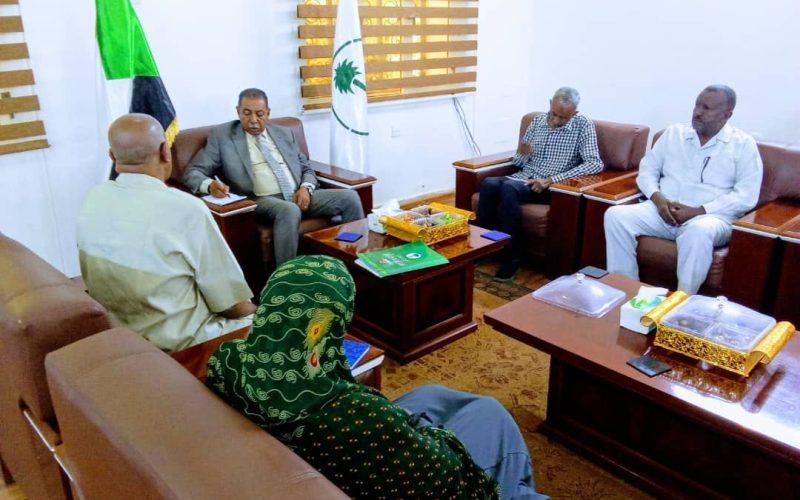 والي الشمالية يطلع على ملامح خطة الولاية الإستراتيجية