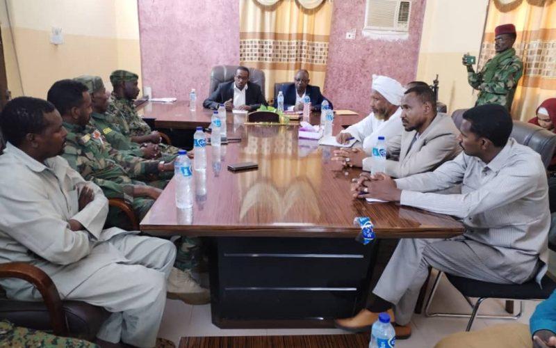 المنسق العام لحكومة اقليم دارفور بالولاية الشمالية يزور محلية دلقو