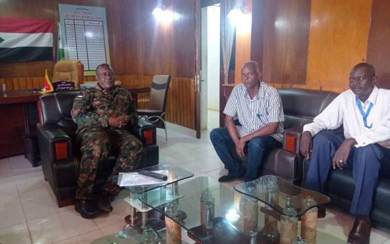 والي الجزيرة يشيد بمنظمات العمل الانساني ودعمها لبرامج المتأثرين بالحرب