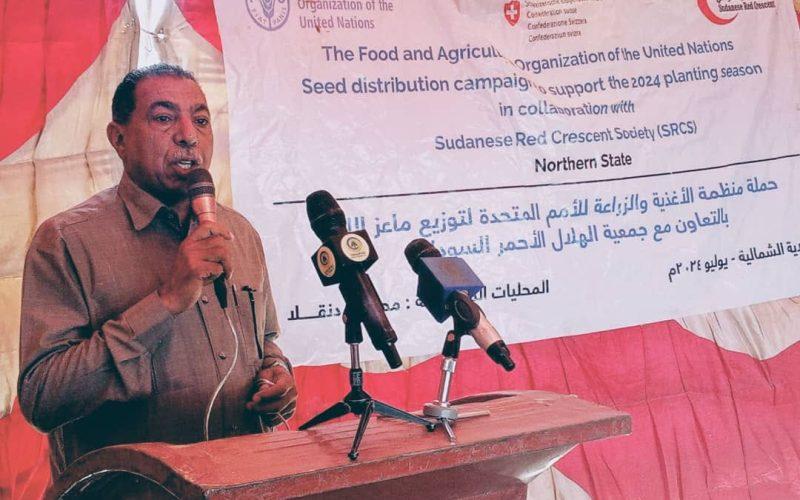 بدؤ توزيع الماعز المنتج للأسر الفقيرة بالولاية الشمالية