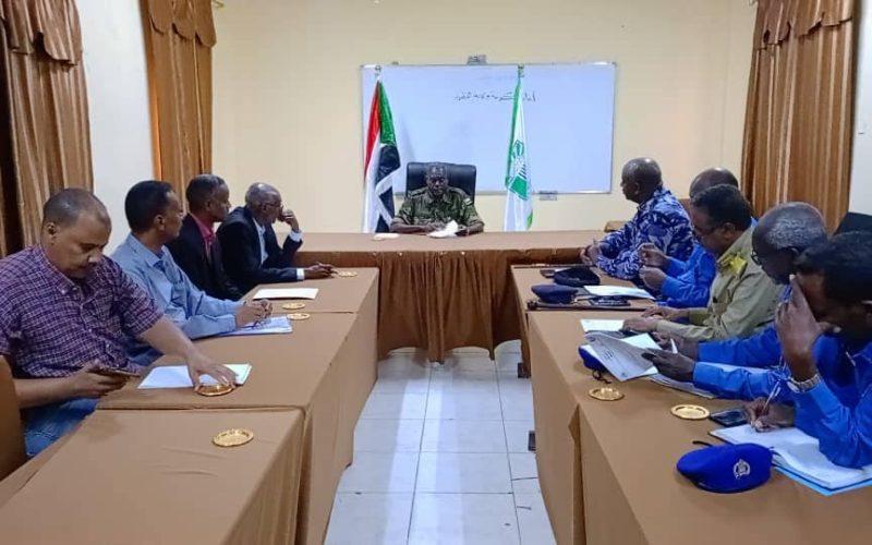 ترتيبات لتأمين الأحياء السكنية بالخرطوم