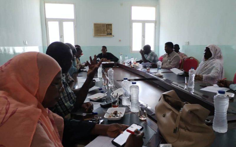 إجازة عدد من المواقع الصناعية والتجارية والاستثمارية بولاية القضارف