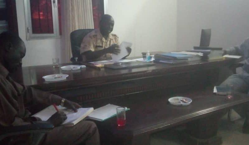 رئيس المجلس الاعلى للشباب والرياضة باقليم النيل الأزرق يؤكد ان الشباب يعطي بلا حدود