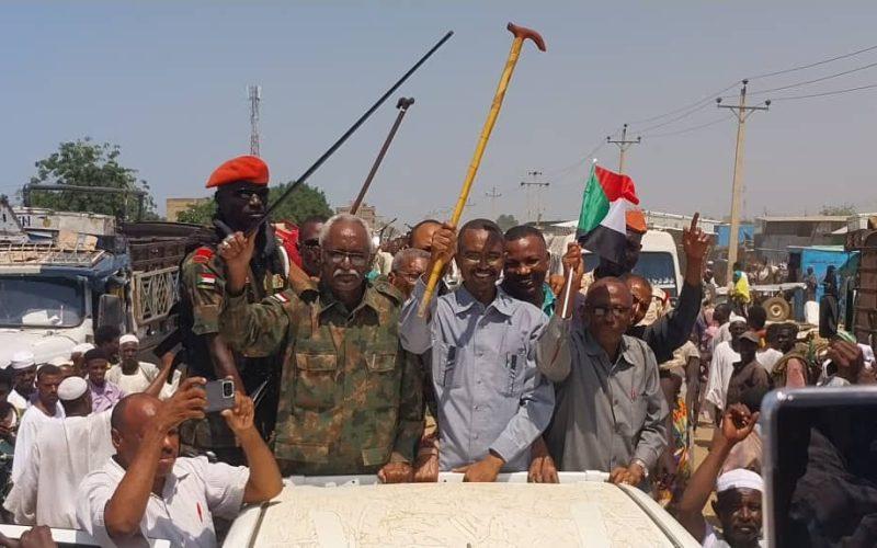 والي النيل الابيض يحي القوات المسلحة لتطهير جبل مويه من المليشيا المتمردة