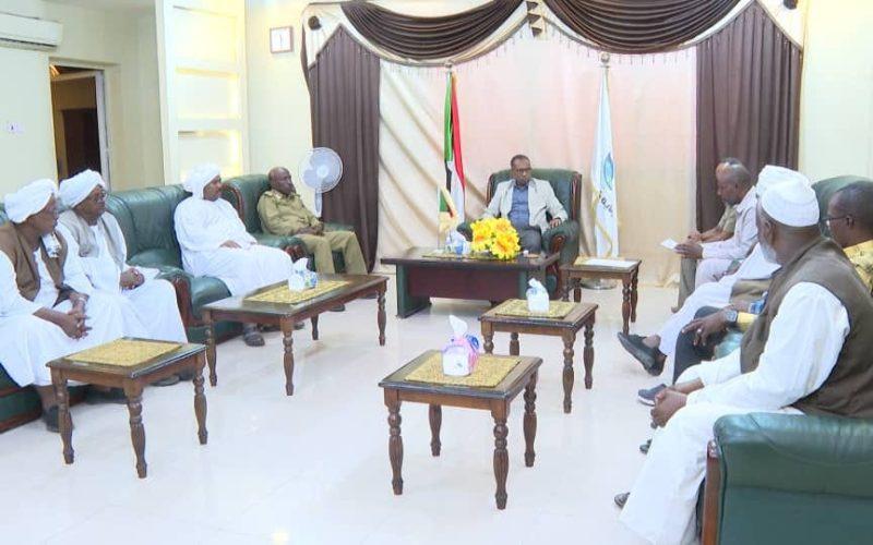 نائب والي كسلا يلتقي لجنة الموارد المعدنية بريفي كسلا