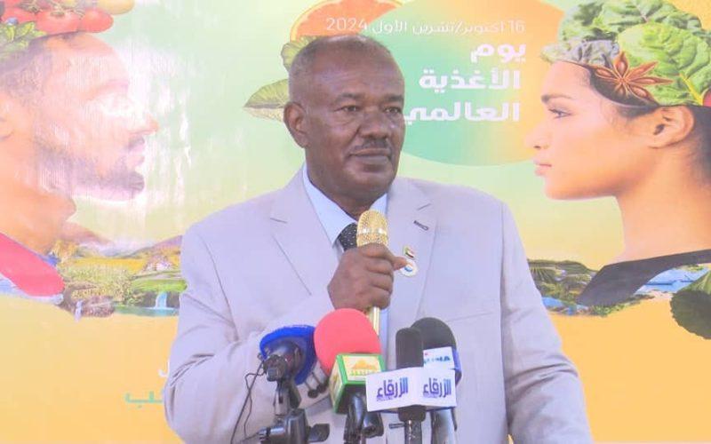 وزير الزراعة: كسلا اصبحت المنتج الاول في المشاريع الزراعية