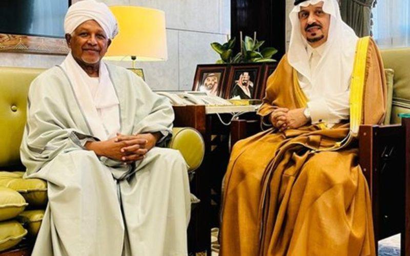 أمير الرياض يتعهد بحل مشاكل السودانيين بالسعودية