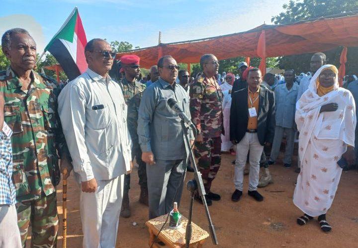 والي شمال كردفان يدشّن مبادرة الحصة الوطنية في مدرسة الأبيض الثانوية للبنات