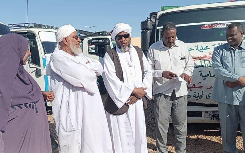 قافلة من المقاومة الشعبية بالشمالية لدعم وإسناد القوات المسلحة