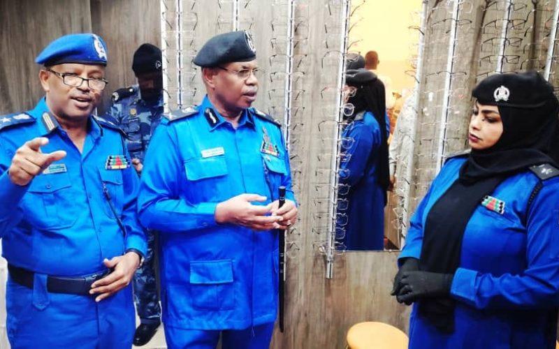 افتتاح مركز البصريات المتكامل بمستشفى الشرطة بعطبرة