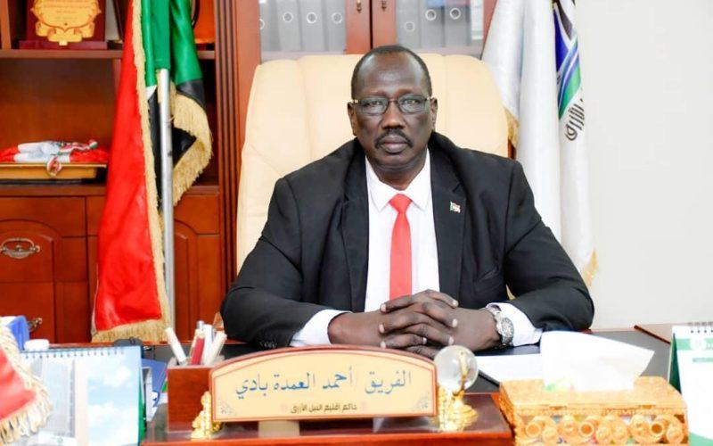 حاكم النيل الأزرق يشارك فى أعمال المكتب التنفيذي للشركة السودانية للموارد المعدنية