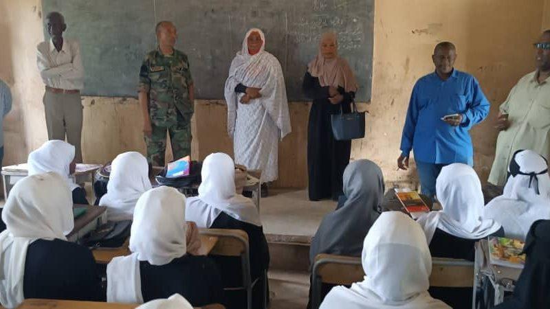3.763 طالبا وطالبة من الجزيرة يجلسون لإمتحانات الشهادة السودانية بولاية القضارف
