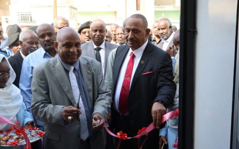افتتاح مركز إجراءات شحن وتفريغ المنتجات البترولية ببورتسودان