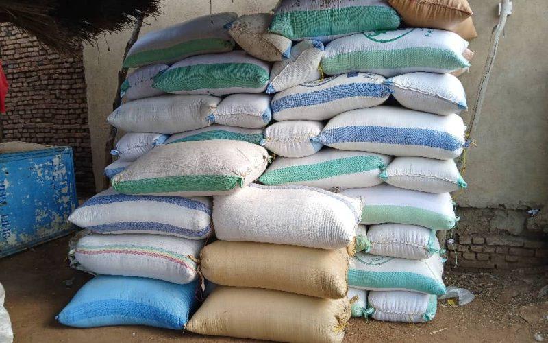 ارتفاع وارد محصول السمسم بسوق محصولات تندلتي