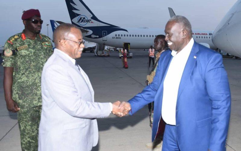 عقار يعود إلى السودان