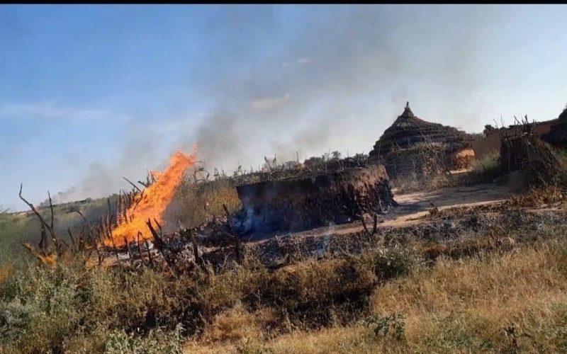 موجة نزوح جديدة بسبب هجمات المليشيا على قرى بشمال دارفور