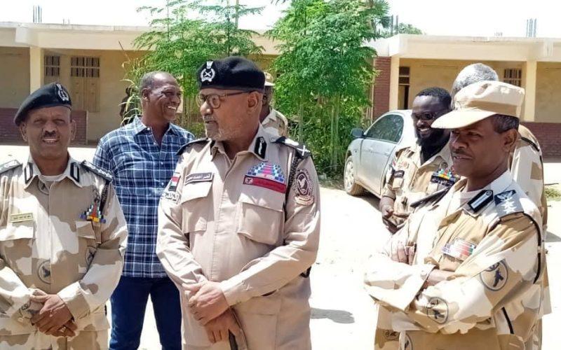 تدشين الدفعة الأولى من المركبات المقاتلة لمتحرك الشهيد حمودة للمشاركة فى معركة الكرامة