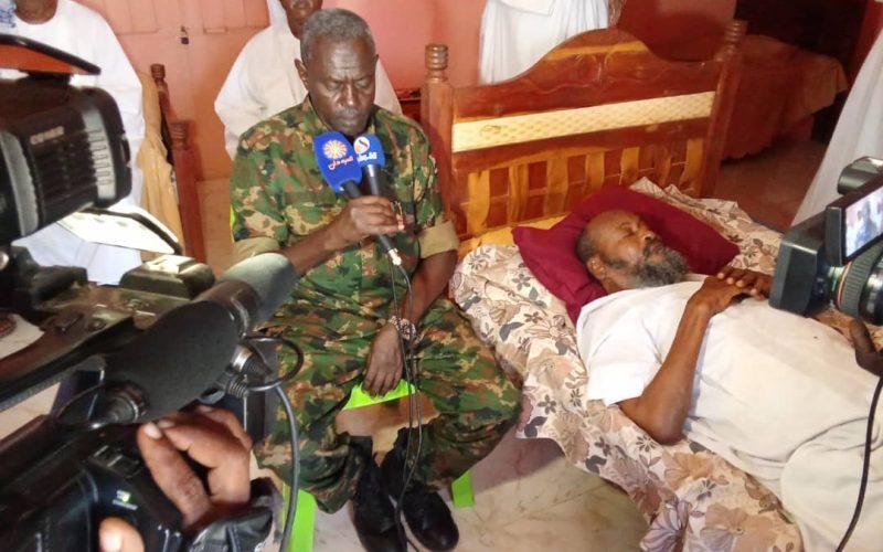 والي الخرطوم يتفقد اسر الشهداء والمرضى بالريف الشمالي