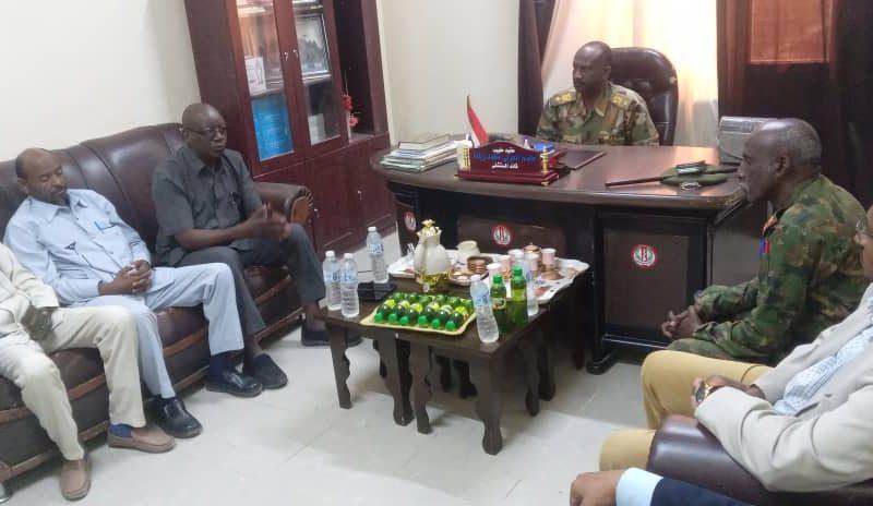 جهاز المخابرات العامة بالشمالية يؤكد إهتمامه ورعايته لجرحى ومصابي معركة الكرامه