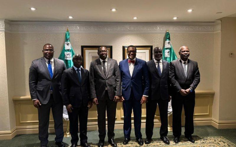 رئيس مجموعة البنك الأفريقي للتنمية يؤكد أهمية السودان في تحقيق الأمن الغذائي لأفريقيا ويؤكد استمرار دعم البنك له