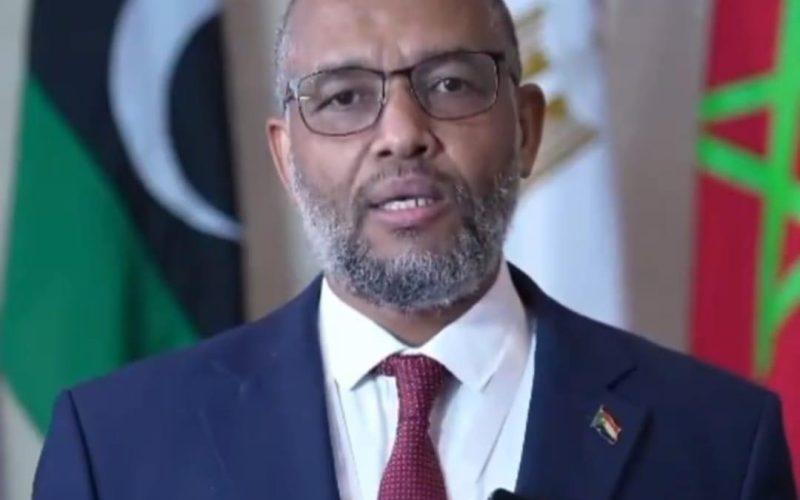 وزير الصحة الإتحادي يخاطب (المؤتمر العربي الأول بشأن دور الكفاءات الصحية العربية المهاجرة في دعم النُظم الصحية بالبلدان العربية).