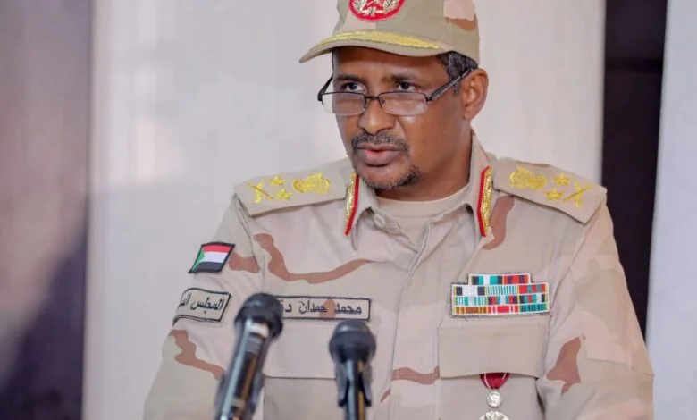 محمد زكريا: اعتراف حميدتي يدين المجلس المركزي لقوى التغيير