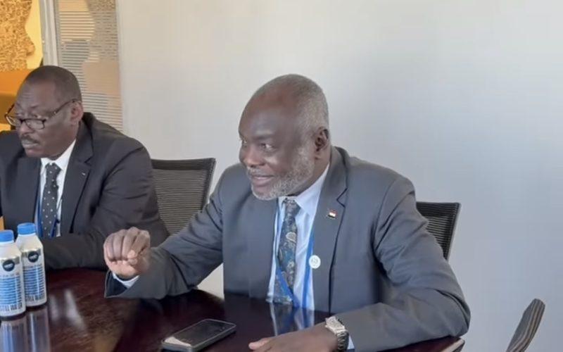 وزير المالية البنك الدولي إعادة إعمار ما دمرته الحرب بالسودان