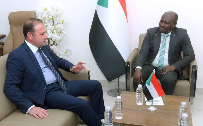 وزير الداخلية المكلف يؤكد متانة العلاقات بين مصر والسودان