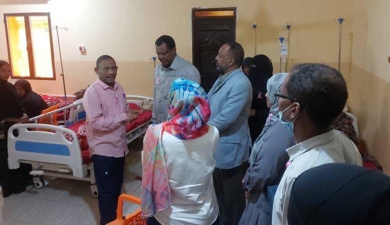 ترتيبات لإنشاء أكبر مركز للأورام بالولاية الشمالية