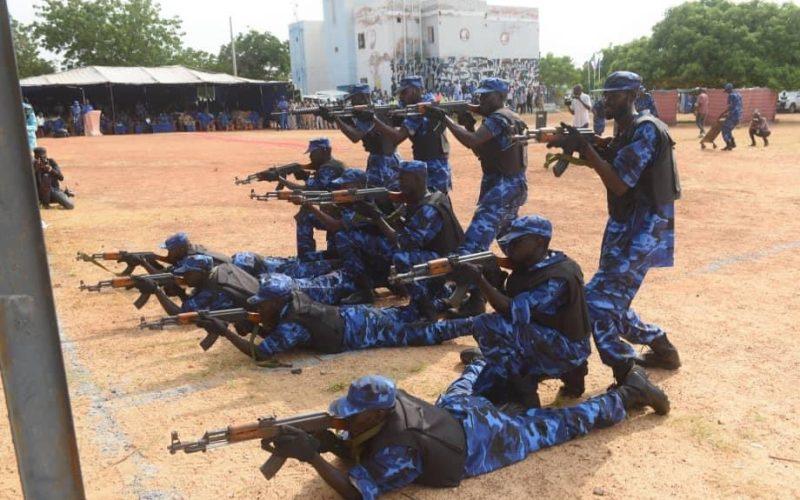 الشرطة بولاية النيل الأبيض تُخرّج قوات متخصصة في حرب المدن