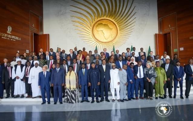 وفد من مجلس الأمن والسلم الافريقي يزور السودان