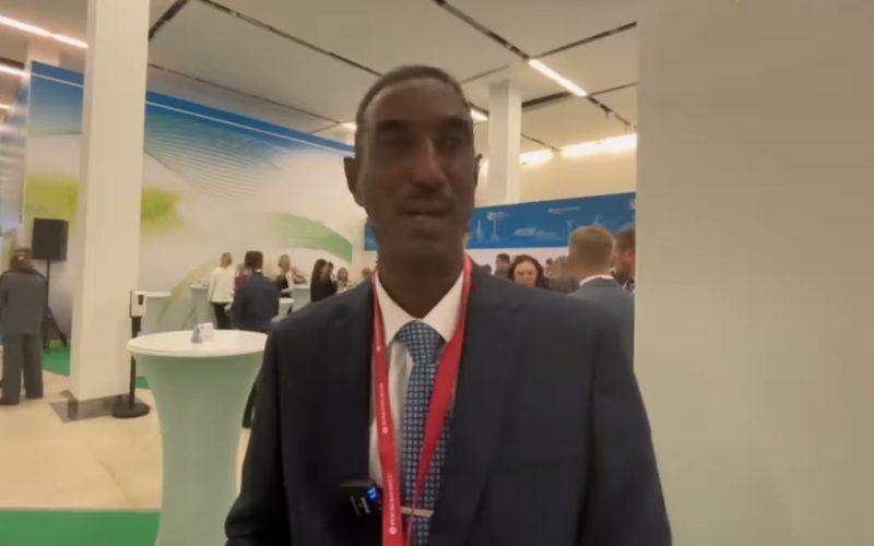 المدير العام لشركة كهرباء السودان يشارك في أسبوع الطاقة بموسكو ويبحث التعاون مع الشركات الروسية