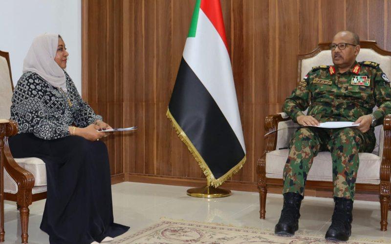 إبراهيم جابر يؤكد على دور الهيئة السودانية للمواصفات والمقاييس في خدمة المجتمع