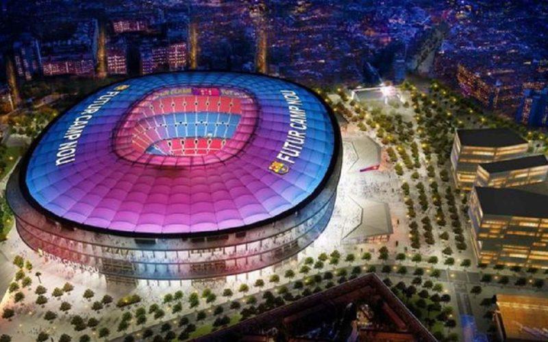 خلاف كبير بين العمّال في ملعب “كامب نو”