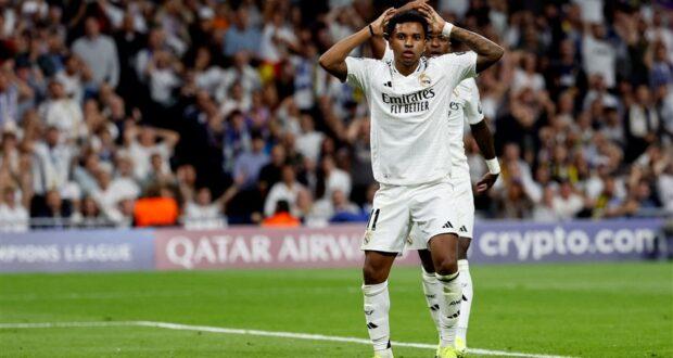 ريال مدريد يعلن إصابة البرازيلي رودريغو