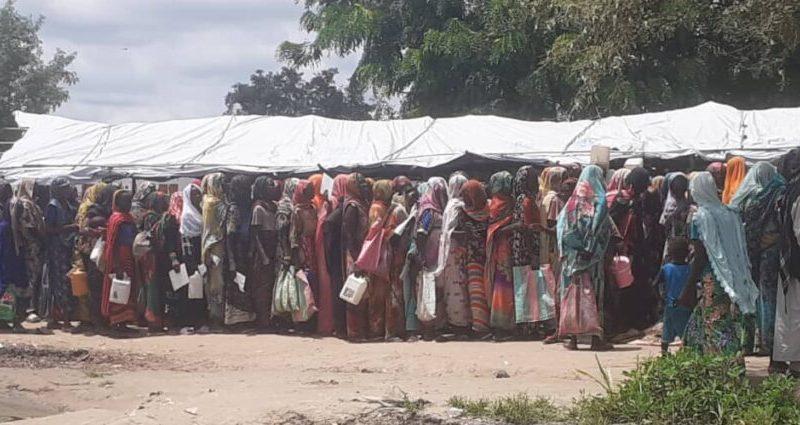 وصول أسر سودانية جديدة لمخيمات اللجوء في أفريقيا الوسطى