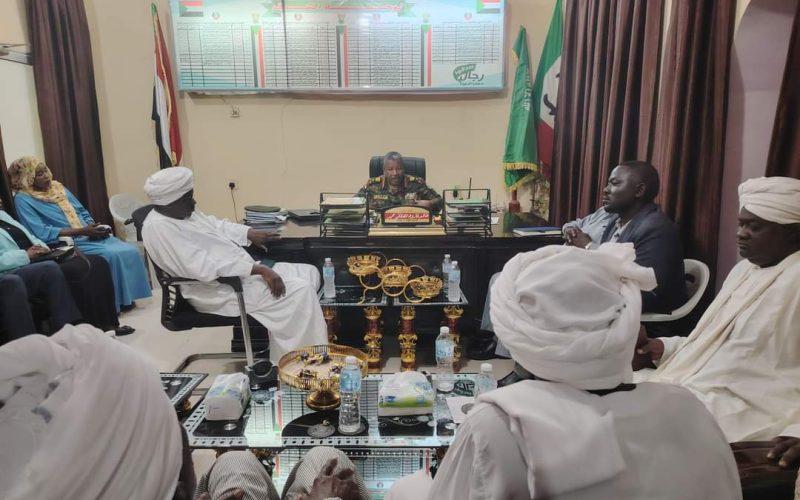 مجلس أعيان وشورى الفور: يؤكد دعمه للقوات المسلحة