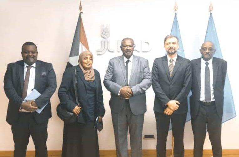 وزير الزراعة والغابات يلتقي رئيس الصندوق الدولي للتنمية الزراعية