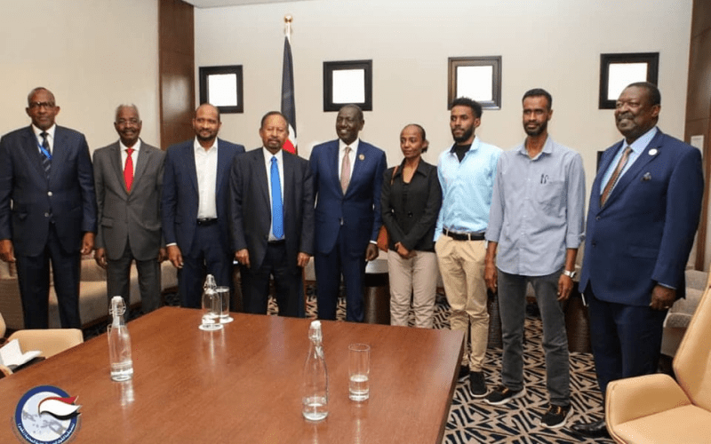 كينيا تسدد ضربة قاسية لتنسيقية “تقدم”