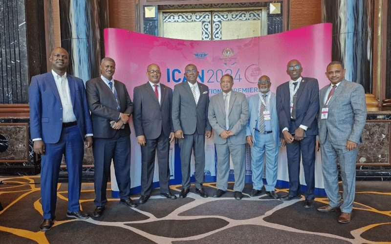 وفد سلطة الطيران المدني يُشارك في المؤتمر الدولي لمنظمة الطيران بماليزيا