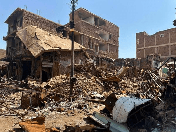 مقتل طفلة و إصابة (17) من المدنيين في قصف للمليشيا استهدف أم درمان