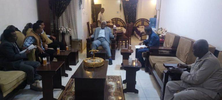 والي نهر النيل يرحب باستثمارات مجموعة شركات مامون البرير والمجموعة في الولاية