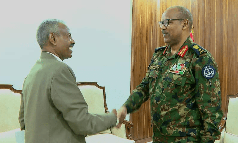 توجيهات سيادية للنيابة العامة برصد إنتهاكات المليشيا